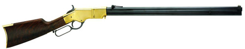 Henry H011 Original Full Size 44-40 Win 13+1 24.50" Blued Octagon Barrel, Polished Brass Receiver, Fancy American Walnut Wood Stock, Brass Buttplate/Pad Right Hand TSW|84332