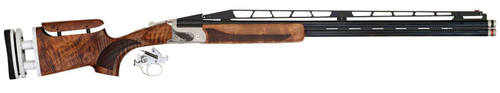 TriStar 35420 TT-15A Deluxe Double Combo 12 Gauge 3" 32" 2rd, 3" 34" 1rd Adjustable Rib Barrels Silver Rec Walnut Fixed with Adjustable Comb Stock Right Hand (Full Size) Includes 5 Extended MobilChoke TSW|45971