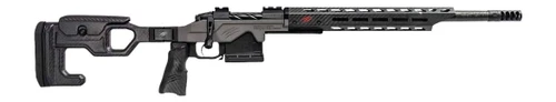 Fierce Firearms REPHT22CM20TU Reaper H-Tac 2.0 22 Creedmoor 3+1 20" Carbon Fiber Match Grade Threaded Barrel, Tungsten Cerakote Receiver w/Picatinny Rail, M-LOK/ARCA Rail Handguard, Carbon Matrix Push TSW|200852