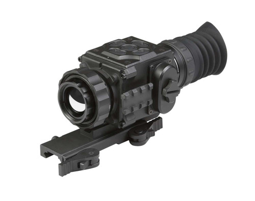 AGM Global Vision 3083455004SE21 Secutor TS25-384 Thermal Rifle Scope Black 1.2x 25mm Multi Reticle 384x288, 50Hz Resolution Zoom Digital 1x/2x/4x/PIP Features Rangefinder TSW|125458