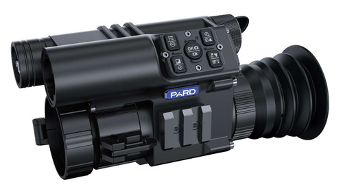 PARD FT3435/F FT34 LRF Thermal Clip On/Handheld/Mountable Black 1x 35mm Multiple Reticle 384x288, 50Hz Resolution Zoom Digital 2x Features Laser Rangefinder TSW|154775