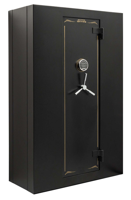 SnapSafe 75011 Modular Safe Super Titan Access Code/Key Entry Black 9 Gauge Steel Holds 24+ Long Guns TSW|149409