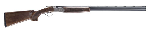 Beretta USA J686S2030 686 Silver Pigeon I 20 Gauge 3" 2rd 30" Black Over/Under Vent Rib Barrel, Silver Engraved Steel Receiver, Fixed European Walnut Stock, Right Hand TSW|175338
