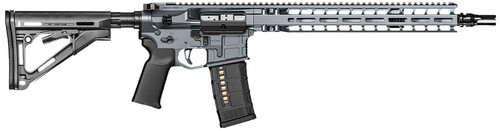 Radian Weapons R0038 Model 1 Carbine 223 Wylde 30+1 14.50" Pinned & Welded Barrel, Radian Gray Billet Rec/M-Lok Handgaurd, Magpul Grip & CTR Stock, Ambi Controls, Mid-Length Gas TSW|126435