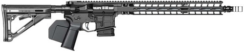 Radian Weapons R0259 Model 1 Carbine *CA Compliant 223 Wylde 10+1 16", Radian Black Billet Rec/M-Lok Handgaurd, Paddle Grip & Fixed CTR Stock, Dead Air Keymo Flash Hider, Ambi Controls, Vertex Trigger TSW|158387