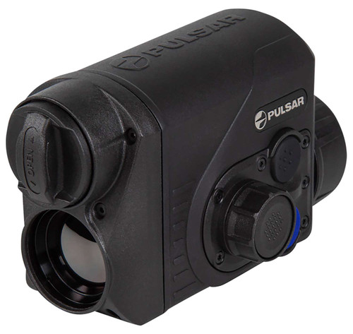 Pulsar PL76653K Proton FXQ30 Thermal Hand Held/Mountable Black 1-5x 30mm 384x288, 50Hz Resolution Features Front Attachment Kit TSW|147729