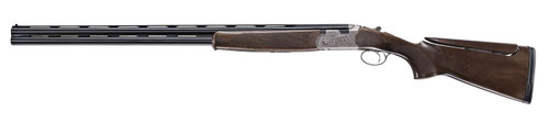 Beretta USA J686S1232BFL 686 Silver Pigeon I Sporting 12 Gauge 3" 2rd 32" Black Over/Under Vent Rib Barrel, Silver Engraved Steel Receiver, Adj B-Fast European Walnut Stock, Left Hand TSW|175331