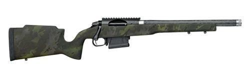 Proof Research 150764 Elevation 2.0 6.5 PRC 3+1 20" Carbon Fiber Match Grade Threaded Barrel, Black Receiver w/Picatinny Rail, Midnight Camo Fixed Carbon Fiber Stock, Right Hand TSW|195820