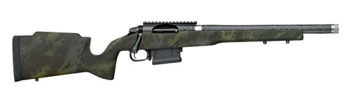 Proof Research 151525 Elevation MTR 2.0 308 Win 4+1 16.50" Carbon Fiber Match Grade Threaded Barrel, Black Receiver w/Picatinny Rail, Midnight Camo Proof Fixed Carbon Fiber Stock, Right Hand TSW|195844