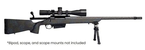 Horizon Firearms RF019C232216C20 Vandal Carbon II 300 PRC 22" Black Fluted Barrel, Black Drilled & Tapped Receiver, Black Iota EKO X Carbon Fiber Stock TSW|178500