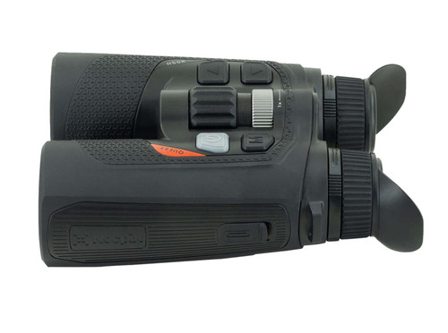 Nocpix QUESTH50R Quest H50R LRF Thermal Rangefinding Binocular Black 4x50mm, 640x480 12 Microns 60Hz Resolution, Zoom Digital 8x TSW|178671