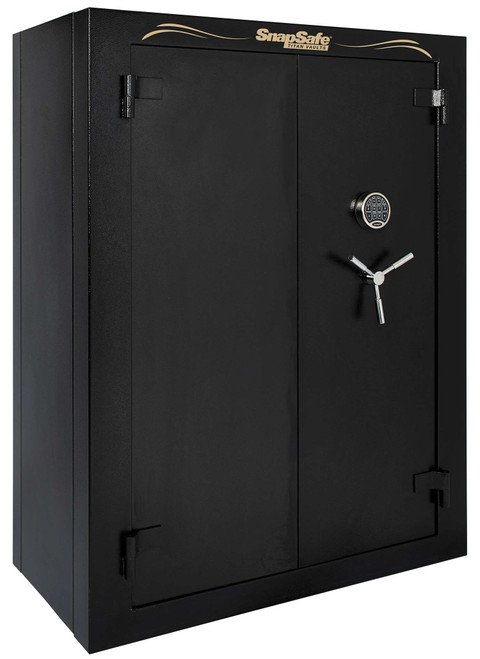 SnapSafe 75014 Vault Door XL Access Code/Key Entry 9 Gauge Steel Holds 36+ Long Guns Fireproof- Yes TSW|149410