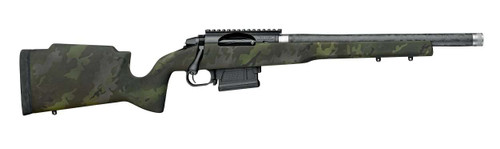 Proof Research 151624 Elevation MTR 2.0 7mm BC 3+1 16.50" Carbon Fiber Match Grade Threaded Barrel, Black Receiver w/Picatinny Rail, Midnight Camo Proof Fixed Carbon Fiber Stock, Right Hand TSW|195842