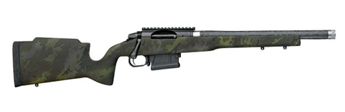 Proof Research 151396 Elevation MTR 2.0 6.5 PRC 3+1 20" Carbon Fiber Match Grade Threaded Barrel, Black Receiver w/Picatinny Rail, Midnight Camo Proof Fixed Carbon Fiber Stock, Right Hand TSW|195838