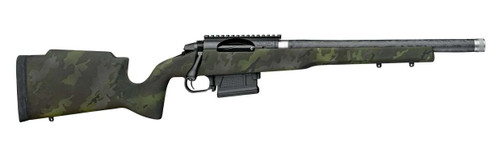 Proof Research 151709 Elevation MTR 2.0 300 PRC 3+1 20" Carbon Fiber Match Grade Threaded Barrel, Black Receiver w/Picatinny Rail, Midnight Camo Proof Fixed Carbon Fiber Stock, Right Hand TSW|195847