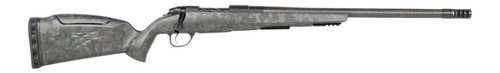 Fierce Firearms CT Rage LR Full Size 7mm PRC 3+1 20" Carbon Fiber Match Grade Threaded Barrel, Black Cerakote Titanium Drilled & Tapped Receiver, Picatinny Rail Forend, Carbon Matrix Push Button Adj TSW|196053