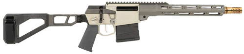 Q LLC FIX8612INPISTOL The Fix 8.6 Blackout 30+1 12" Stainless Threaded Barrel Q-Sert Free-Float Handguards, Picatinny Rail Receiver, Black SBA3 Brace Black, Polymer Grips TSW|166683