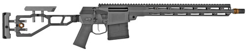 Q LLC FIX6516INGRY The Fix 6.5 Creedmoor 10+1 16" Lightweight Threaded Barrel, Aluminum Receiver w/Picatinny Rail, Free Floating Q-Sert Handguard, Black Folding Adjustable Folding Stock TSW|155251