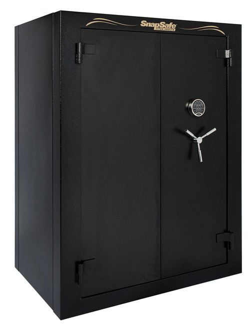 SnapSafe 75013 Vault Door XXL Access Code/Key Entry 9 Gauge Steel Holds 56+ Long Guns Fireproof- Yes TSW|138304