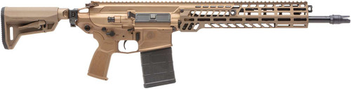 Sig Sauer RSPEAR76216B MCX Spear 7.62x51mm NATO 20+1 16", Coyote, Magpul SL-K Folding Stock, OEM Polymer Grip, SLX/SLH QD Flash Hider, Ambi Controls, Adj. Gas Block TSW|154725