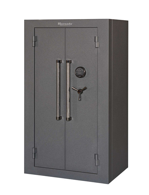 Hornady 95071 Mobilis Double Door Matte Grey 9 Gauge Steel Safe TSW|159634