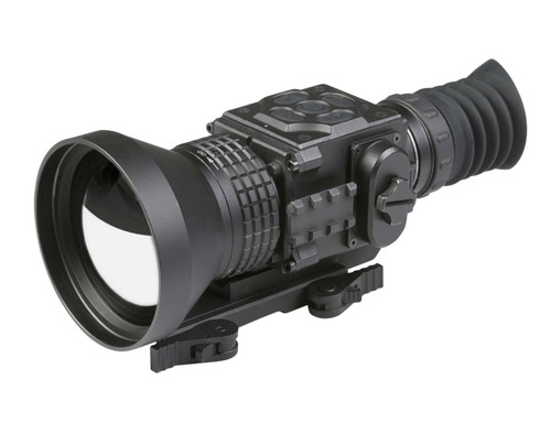 AGM Global Vision 3083455008SE71 Secutor T75-384 Thermal Rifle Scope Black 3.6x 75mm Multi Reticle 384x288, 50Hz Resolution Zoom Digital 1x/2x/4x/PIP Features Rangefinder TSW|125460