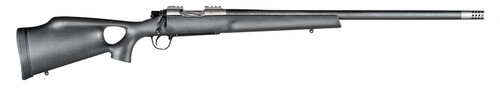 Christensen Arms CA10269215425 Summit TI Full Size 300 Win Mag 3+1, 26" Natural Titanium Steel Threaded Barrel, Natural Titanium Aluminum Receiver, Natural Carbon Fiber Fixed Thumbhole Stock TSW|146123