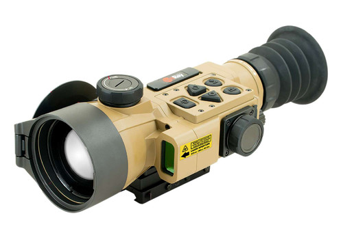 iRay USA HCH50R RICO Hybird Compact Black/Flat Dark Earth Cerakote 3.5x 50mm 8x Zoom 640x480, 10 Microns, 60/30Hz Resolution TSW|186716