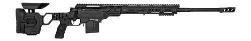 Cadex Inc CDX30LITE6524BR20I2B1N CDX-30 Lite 6.5 Creedmoor 10+1 24" Black DLC Fluted Threaded Barrel, Black Cerakote Receiver w/Picatinny Rail, M-LOK Handguard, Black Adjustable Folding Buttstock, Bla TSW|194431