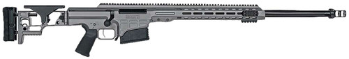 Barrett 18501 MRAD 300 PRC Caliber 26" 10+1, Tungsten Gray Rec & Folding Stock, Black Magpul Grip TSW|147371