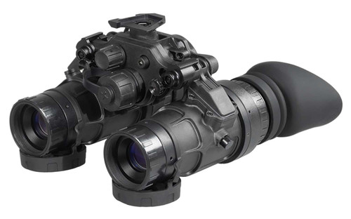 AGM Global Vision 12UN51284154011 UNVG-51 NW1 Night Vision Goggles Black 1x 51-64 lp/mm Resolution TSW|185243