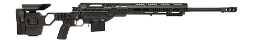 Cadex Inc CDXMCKRKN33827BR30I2D3 CDX-MC Kraken 338 Lapua Mag 5+1 27" Black DLC Match Grade Threaded Barrel, Black DLC Receiver w/Picatinny Rail, M-LOK Handguard, Black Adjustable Folding Buttstock, Bl TSW|194442