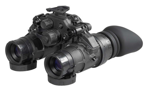 AGM Global Vision 12UN512941144111 UNVG-51 3AW1 Night Vision Goggles Black 1x 64-72 Ip/mm Resolution TSW|185245