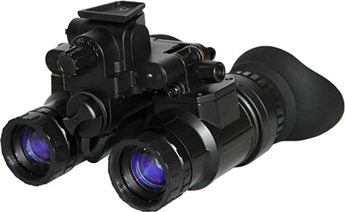ATN NVGOPS3143HFW PS31-3HFW BNVD-51 Night Vision Goggles Matte Black 1x 18mm Generation 3 Auto-Gated White Phosphor High FOM 2200+ Resolution TSW|165822