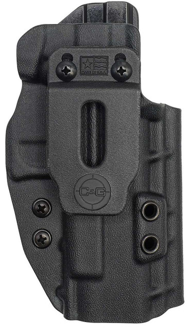 C&G Holsters Covert IWB Kydex Holster for Glock 48/48 MOS, Right Hand 840339700567