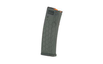 HEXMAG Series 2 AR-15 5.56 30-Round Magazine, Gray HX30-AR15S2-GRY