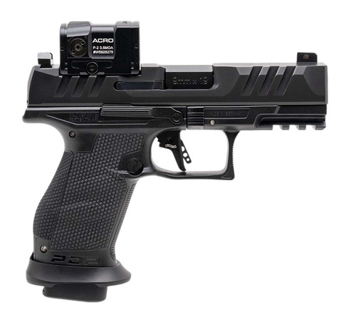 Walther PDP Pro ACRO Compact 9mm 4" 18-Round Pistol, Black 4797067