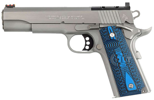 Colt Competition Optics Ready 1911 .45 ACP 5" 8-Round Pistol, Stainless O1070CCS-OR