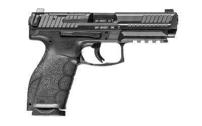 HK VP9A1 F 9mm 4.5" 20-Round Optic Ready Pistol, Black 81001064