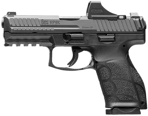HK VP9A1 K 9mm 4.09" 15-Round Pistol with Holosun SCS 81001120