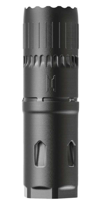 Ambient Arms 5.56i Mini EXO 5.56 Suppressor, 1/2x28, Matte Black EXO556IMINI