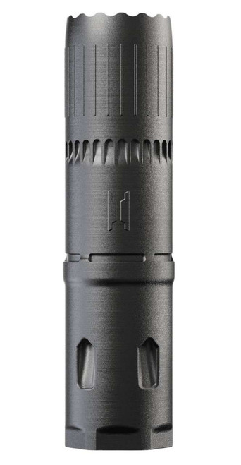 Ambient Arms EXO 5.56 Suppressor, 1/2x28, Matte Black EXO556