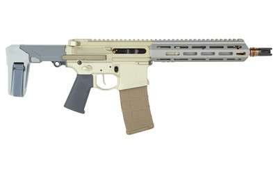 Q Honey Badger 5.56 NATO 10" AR Pistol with Brace, FDE HB-556-10IN-PISTOL
