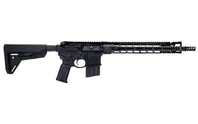 PWS MK114 Mod 2-M 6mm ARC 14.5" Pinned Semi-Auto Rifle, Black MK1-M2R-6ARC-14-PW