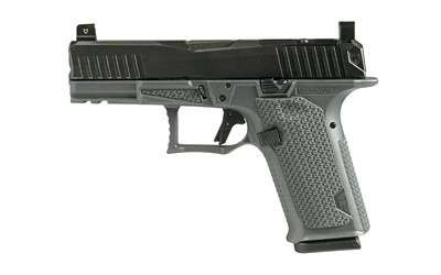 Lone Wolf Dusk19 9mm 4.02" 15-Round RMR Optic Cut Pistol, Black/Gray LWD-DUSK19-BLK-Gray