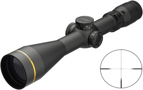 Leupold VX-4HD 3-12x50 Rifle Scope, Illuminated FireDot Twilight Hunter, 30mm