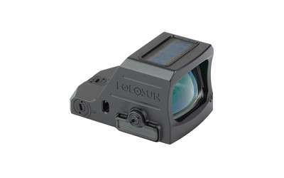 Holosun 407C X3 Open Pistol Red Dot Sight, 2 MOA Gold Dot, RMR Footprint, Black HS407CX3GD