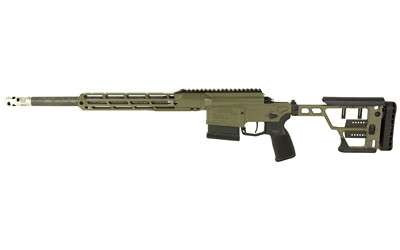 Sig Sauer Cross Sawtooth .308 Win 16" Carbon Fiber Bolt Action Rifle, Moss Green CROSS-308-16B-SAW