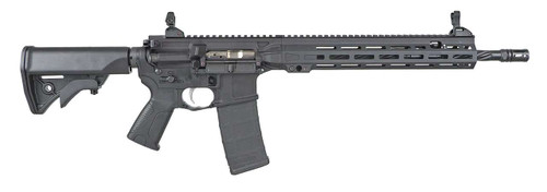 LWRC IC MKII 5.56 NATO 16.1" Threaded Semi-Auto Piston Rifle, Black ICMKIIR5B16