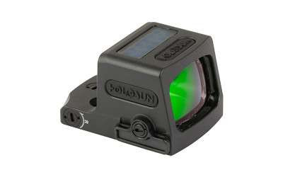 Holosun EPS Enclosed Pistol Sight, Gold 2 MOA Dot & 32 MOA Circle, Black EPSGDMRS